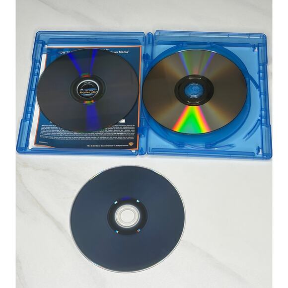 Inception (Blu-ray DVD, 3-Disc Set) - Picture 6 of 6